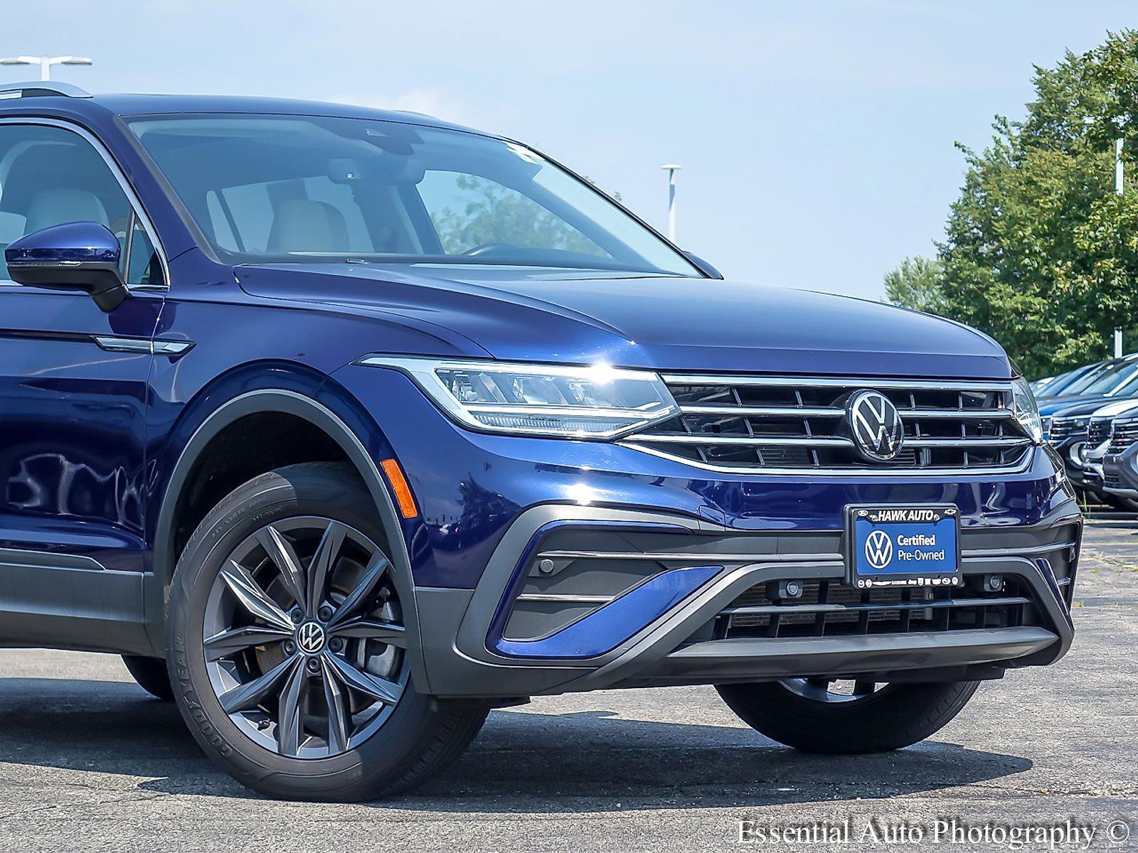 2022 VOLKSWAGEN TIGUAN - Image 1