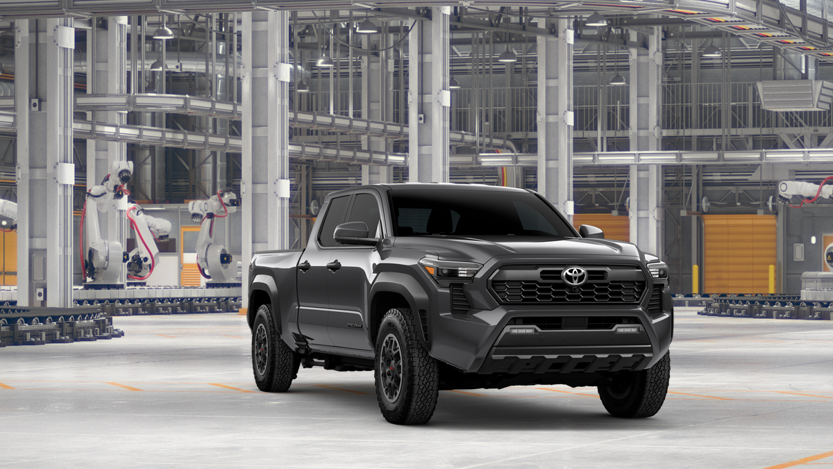 2025 Toyota Tacoma TRD Off-Road 4x4 Double Cab photo 16