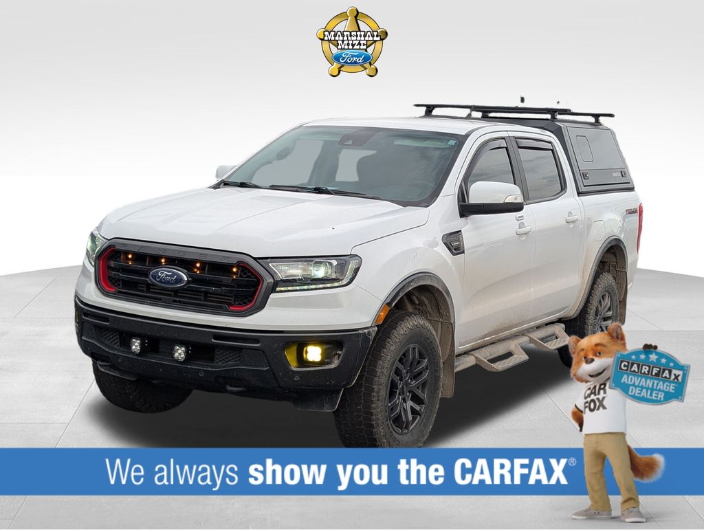 2023 Ford Ranger Lariat's photo