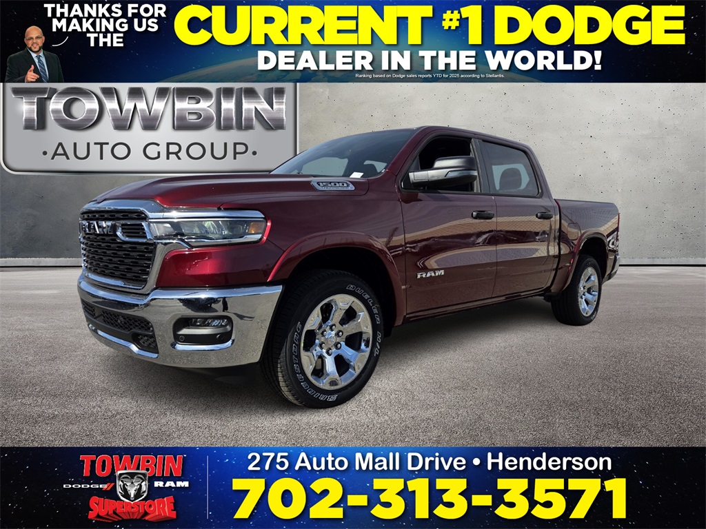 2026 RAM Ram 1500 Pickup Big Horn/Lone Star's photo