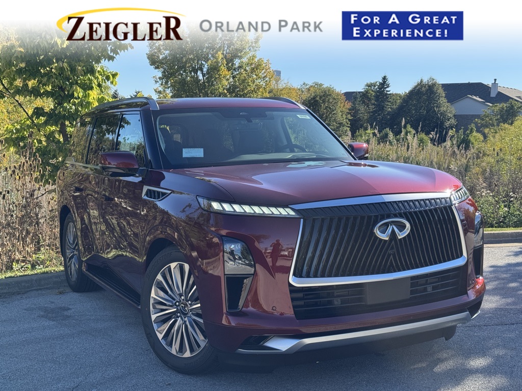 2026 INFINITI QX80 Luxe's photo