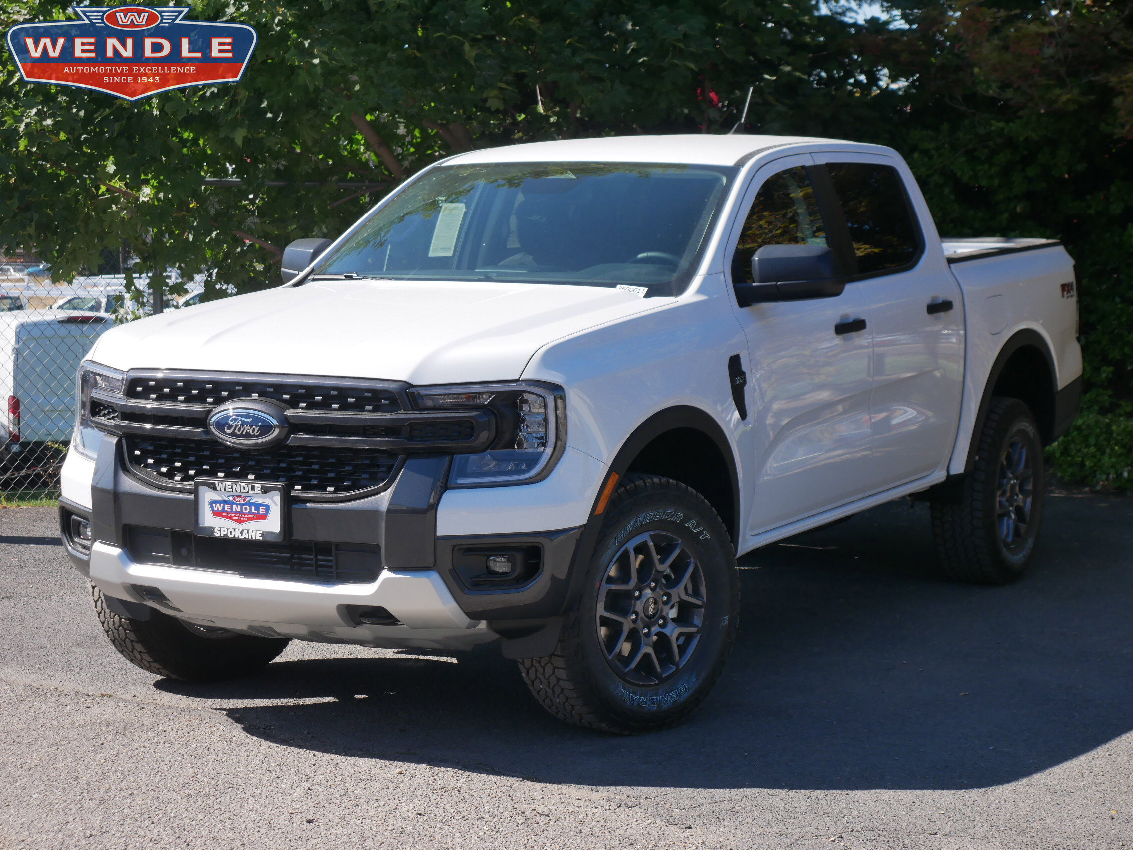 2025 Ford Ranger XLT's photo