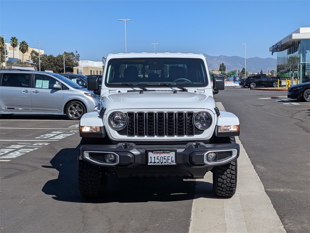 2025 Jeep Gladiator Sport photo 4