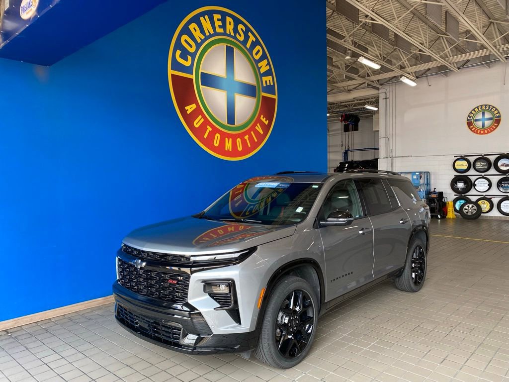 Certified 2024 Chevrolet Traverse RS with VIN 1GNEVLKS3RJ184811 for sale in Monticello, Minnesota