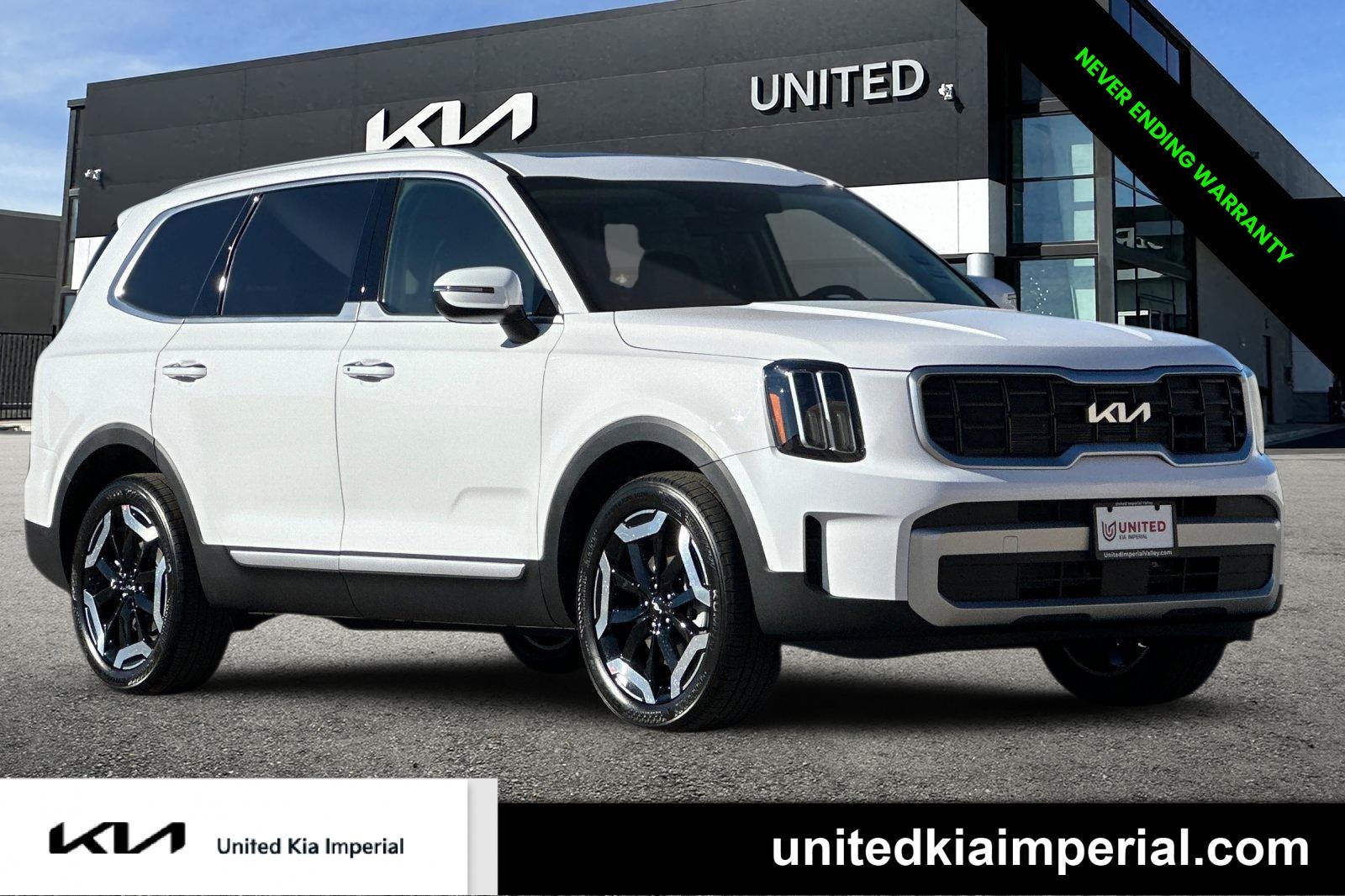 2025 Kia Telluride S's photo