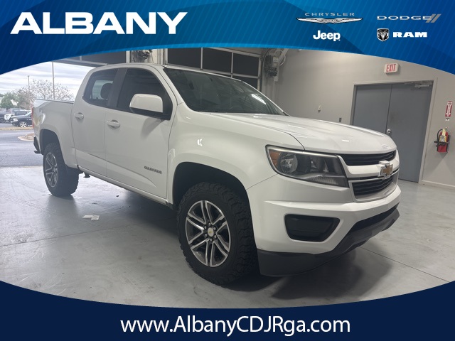 2020 Chevrolet Colorado Work Truck's photo