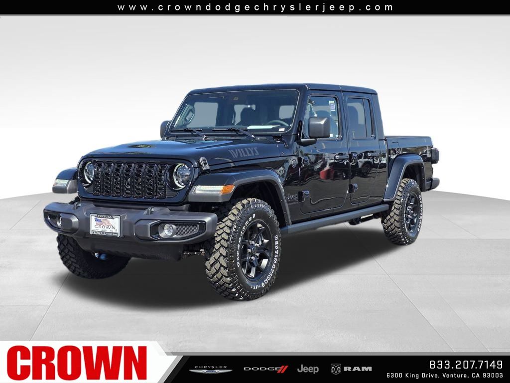 2025 Jeep Gladiator Willys's photo