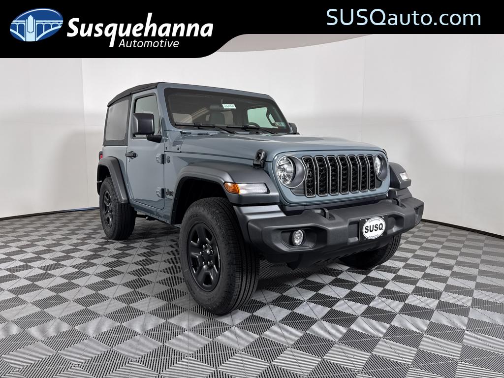 2026 Jeep Wrangler 2-Door Sport's photo