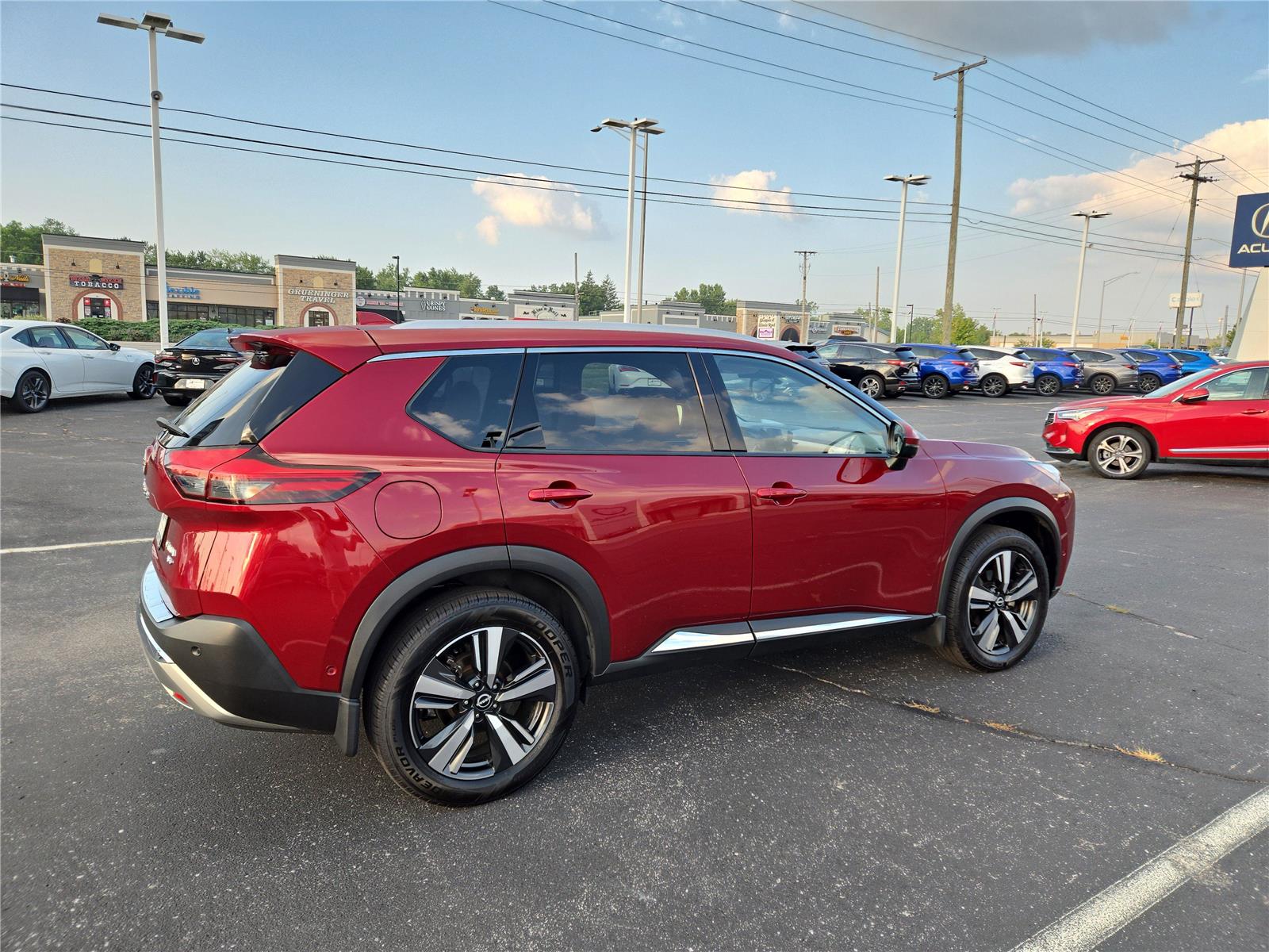 2023 Nissan Rogue Platinum photo 28