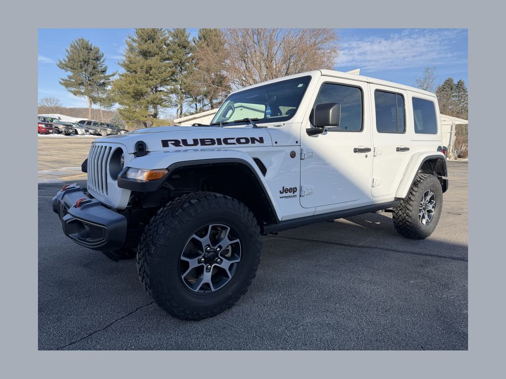 2019 Jeep Wrangler Unlimited Rubicon's photo