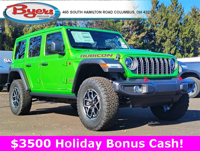 2026 Jeep Wrangler 4-Door Rubicon's photo