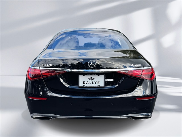 2022 Mercedes Benz S 500 4MATIC photo 4