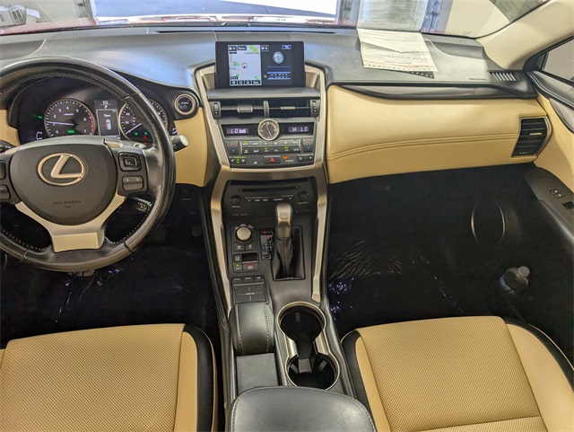 2015 Lexus NX 300h Luxury photo 17