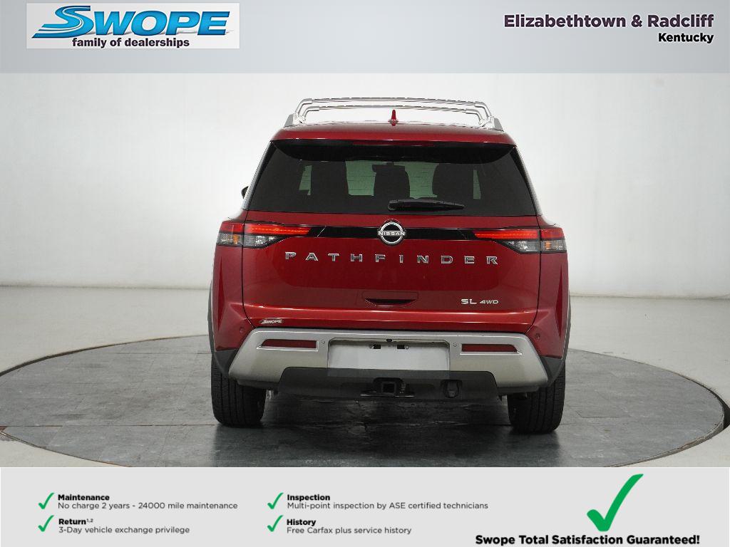 2023 Nissan Pathfinder SL photo 4
