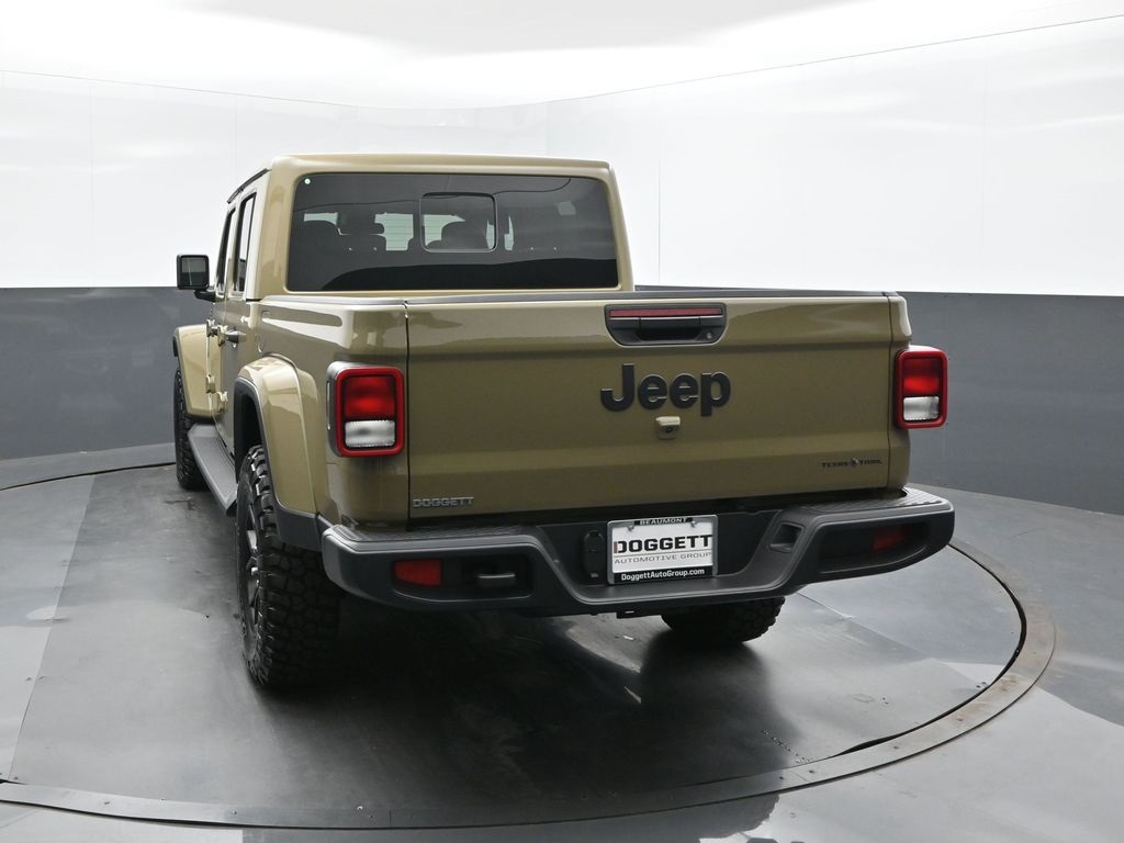 2025 Jeep Gladiator Texas Trail photo 7