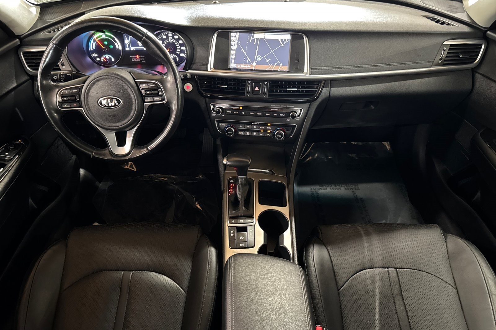 2019 Kia Optima Plug-In Hybrid EX photo 9