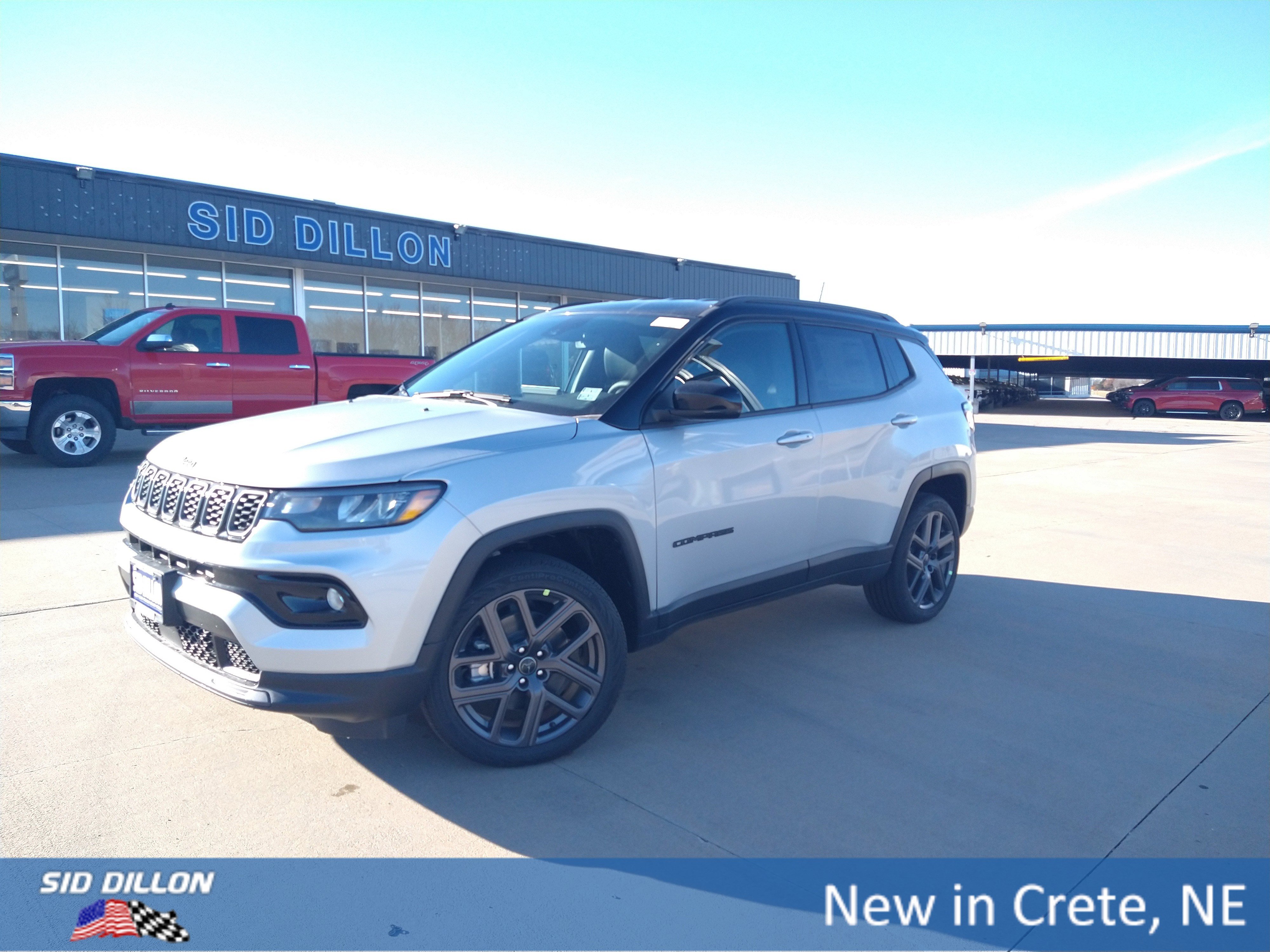 2026 Jeep Compass Limited Altitude's photo