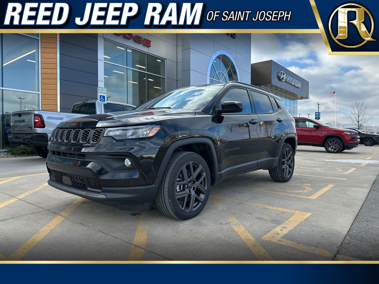 2026 Jeep Compass Altitude's photo