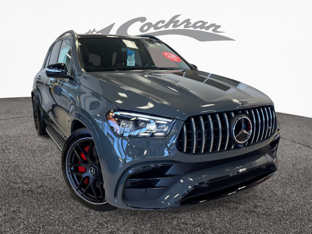 2025 Mercedes Benz GLE AMG 63 S 4MATIC photo 2