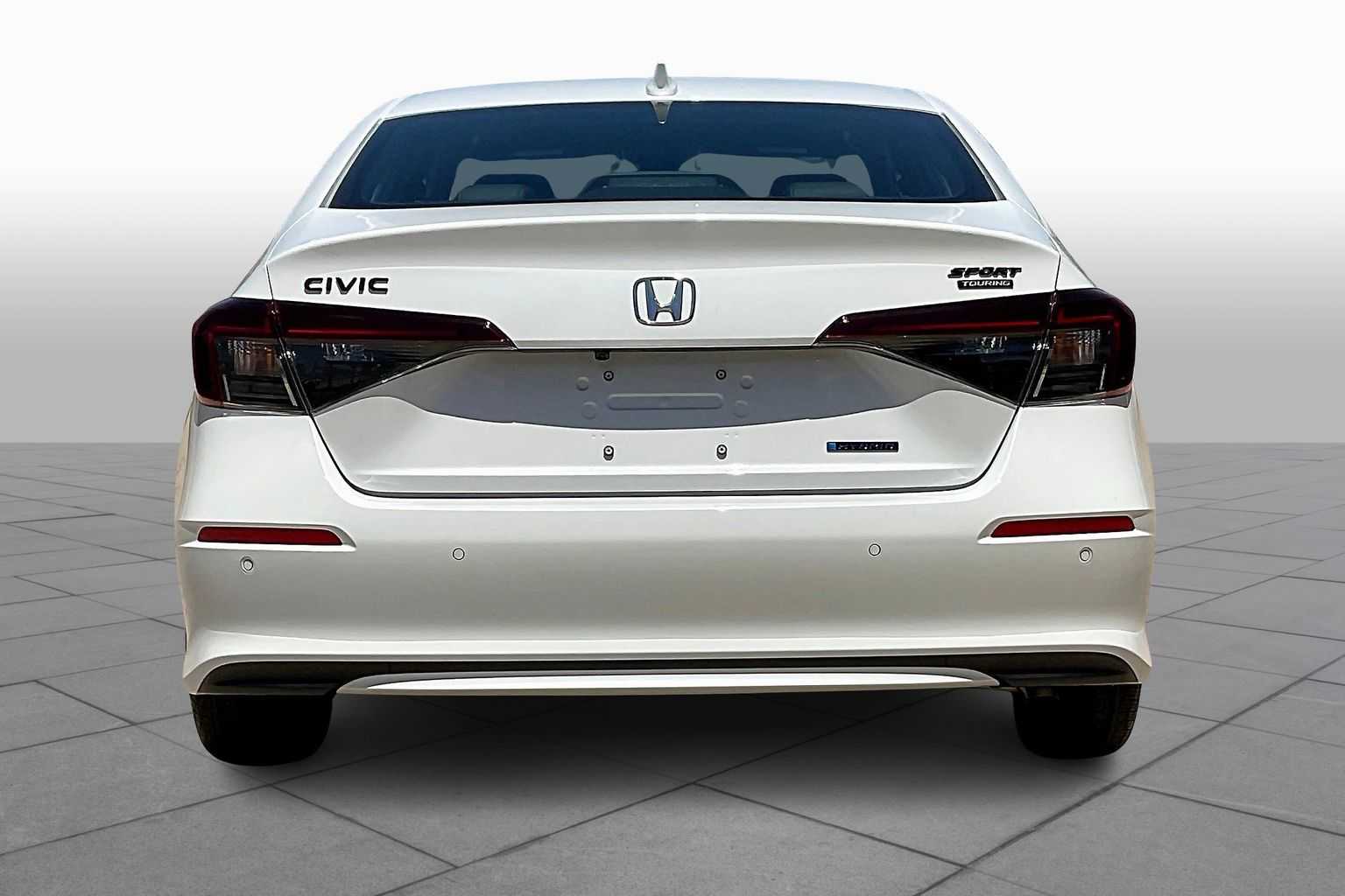 2026 Honda Civic Hybrid Sport Touring photo 4