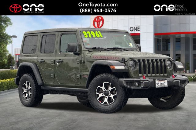 2021 Jeep Wrangler Unlimited Rubicon's photo