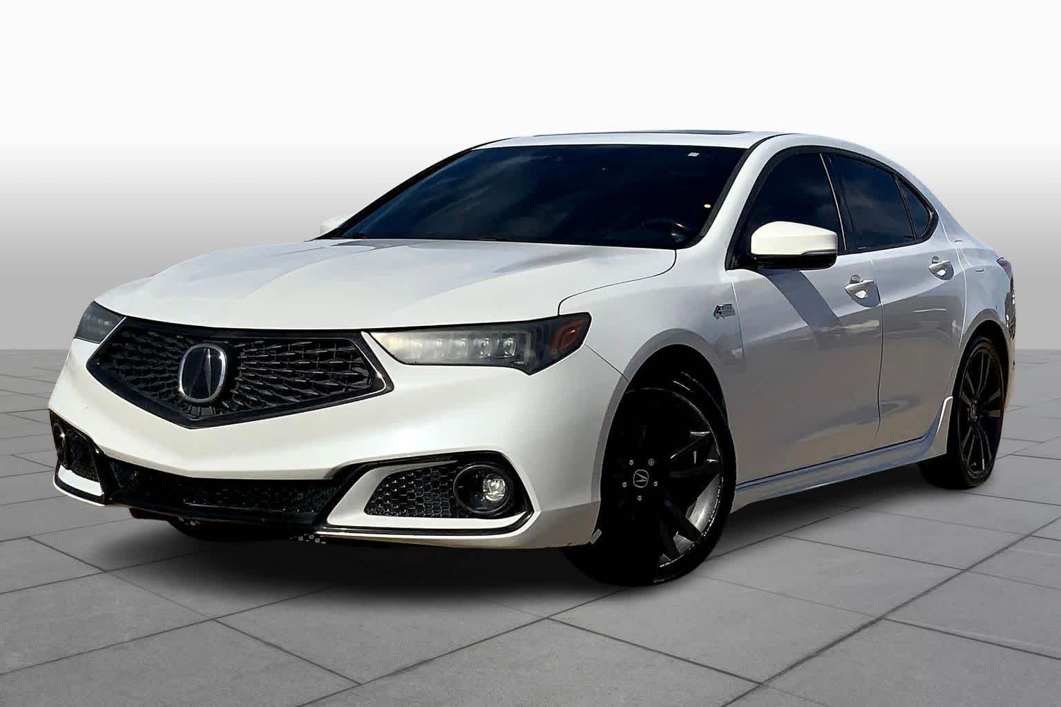 2020 Acura TLX Technology & A-Spec Pack RED's photo