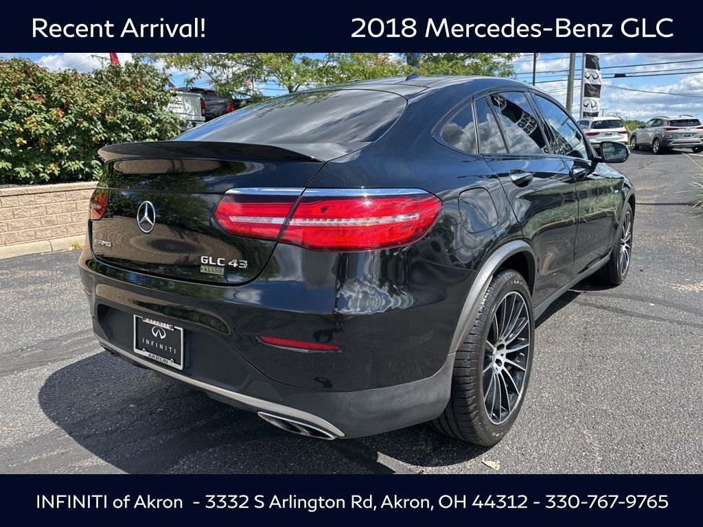 2018 Mercedes Benz GLC 43 AMG Coupe photo 10