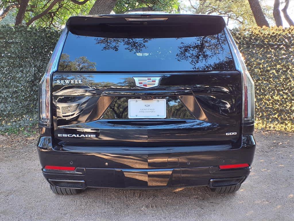 2025 Cadillac Escalade Sport Platinum photo 3