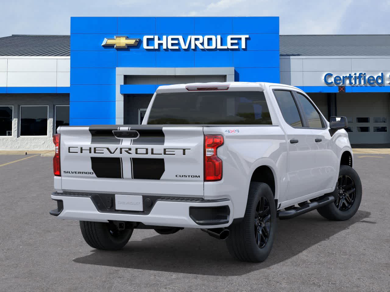 2026 Chevrolet Silverado 1500 Custom photo 4