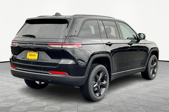 2025 Jeep Grand Cherokee Altitude X photo 13