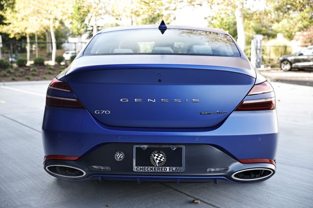2025 Genesis G70 3.3T Sport Advanced photo 10