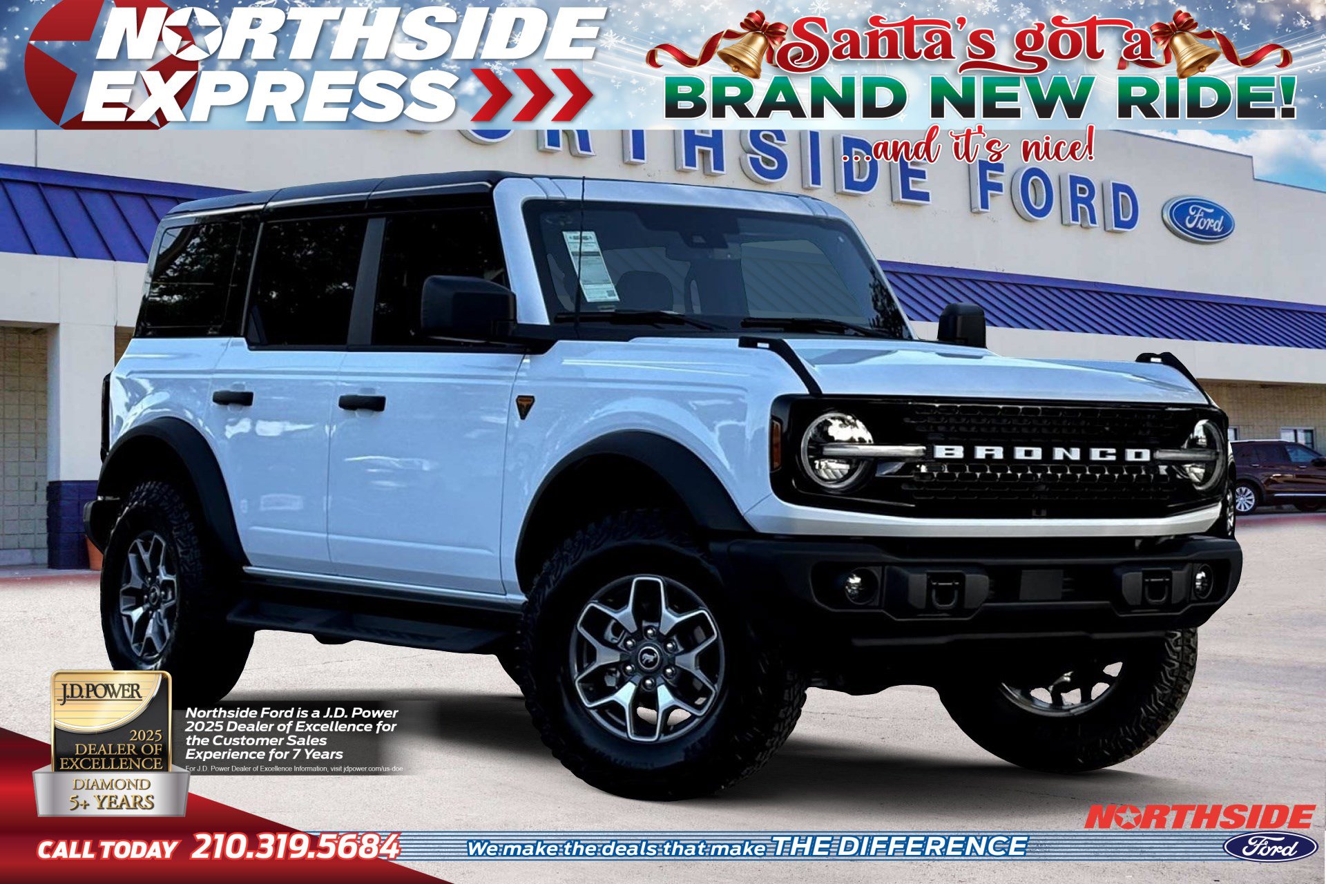 2025 Ford Bronco 4-Door Badlands's photo