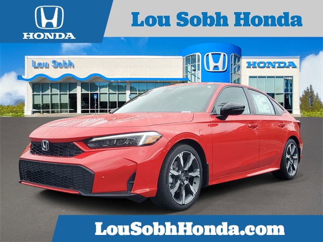 2026 Honda Civic Sport Touring's photo