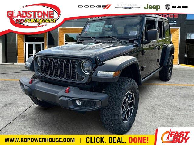 2025 Jeep Wrangler 4-Door Rubicon's photo