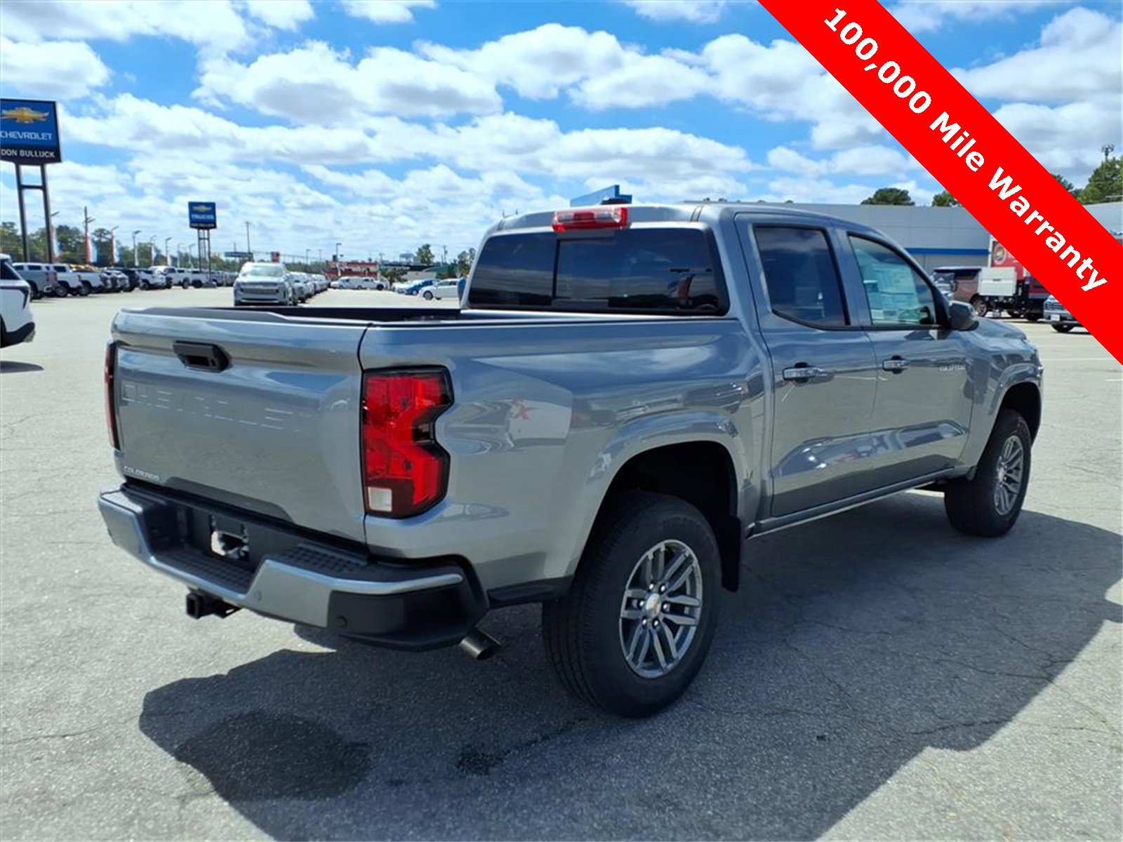 2026 Chevrolet Colorado LT photo 4