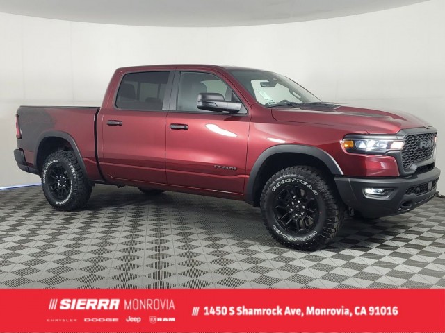 2026 RAM 1500 Rebel