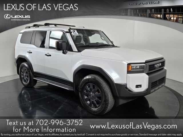 2024 Toyota Land Cruiser