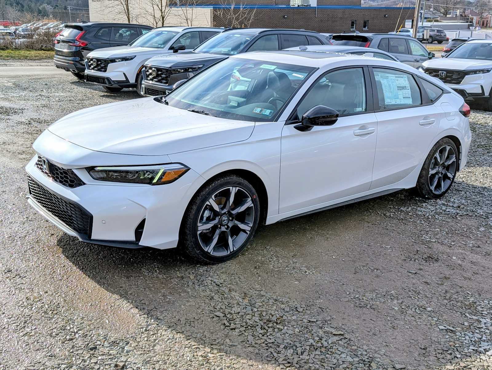 2026 Honda Civic Hatchback Sport Touring's photo