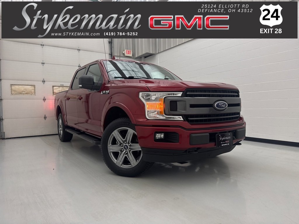 2018 Ford F-150 XLT