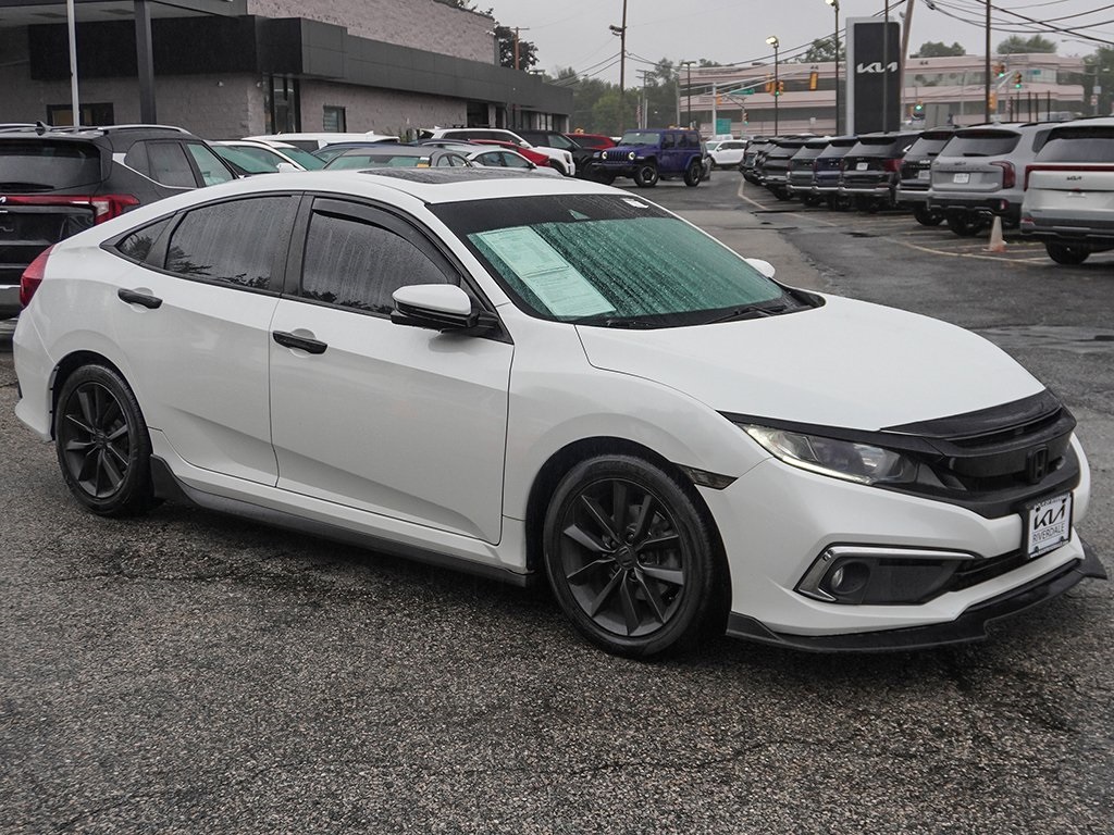 Used 2019 Honda Civic EX with VIN 19XFC1F39KE209059 for sale in Riverdale, NJ