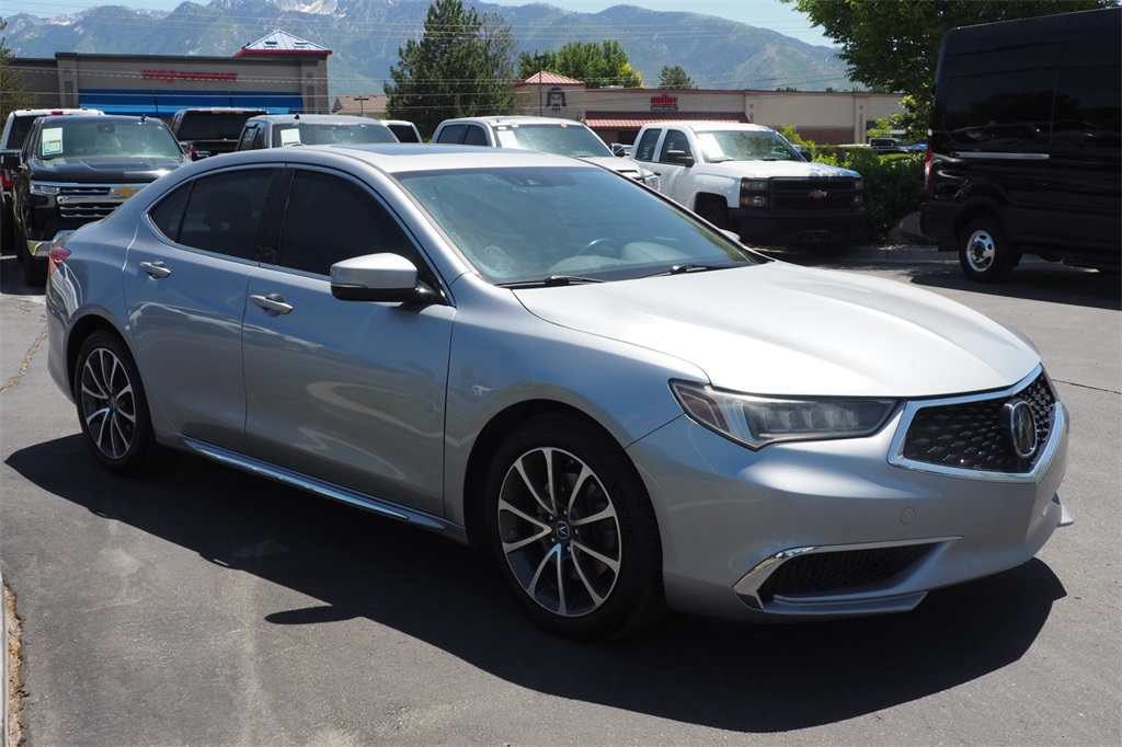 2018 Acura TLX 3.5L SH-AWD Technology photo 8