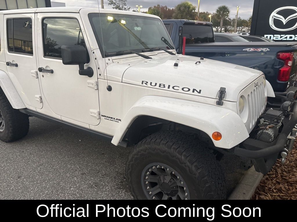 2012 Jeep Wrangler Unlimited Rubicon's photo