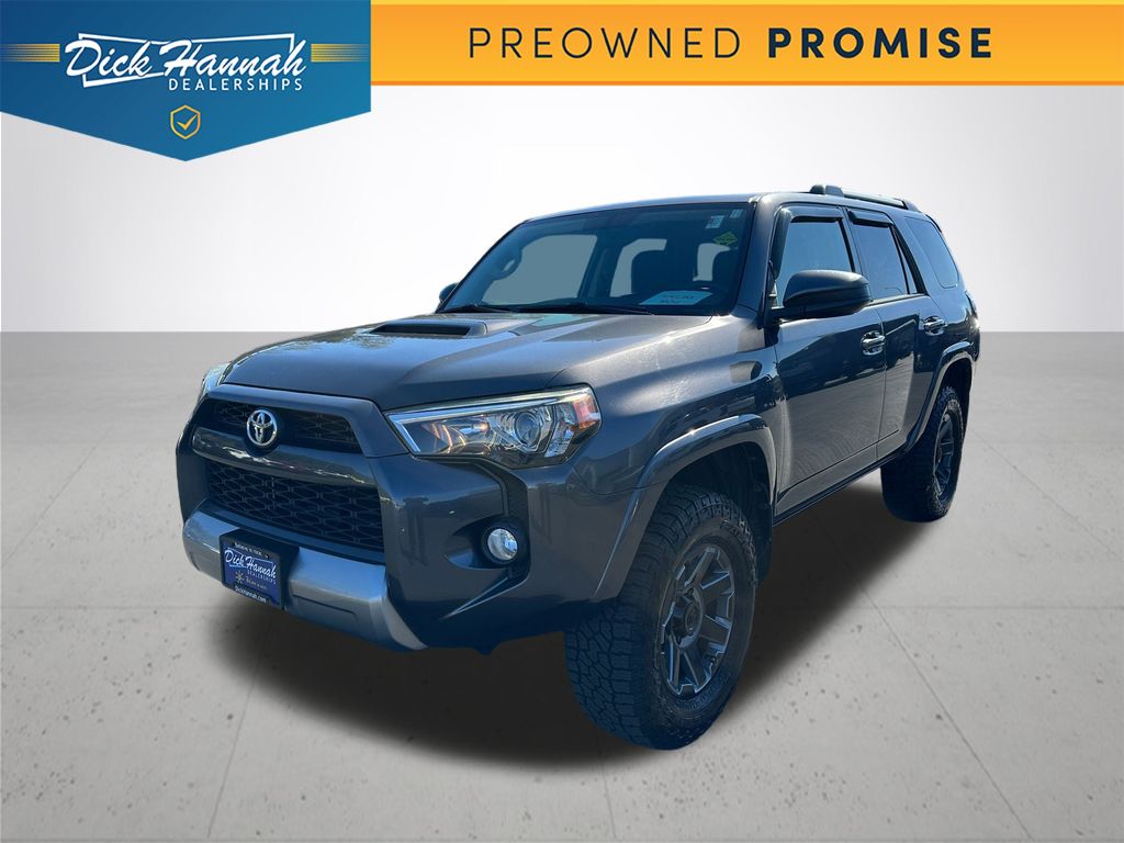 2016 Toyota 4Runner Trail