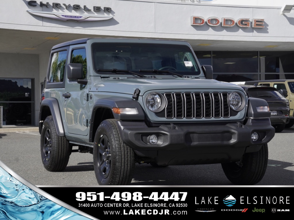 2026 Jeep Wrangler 2-Door Sport's photo
