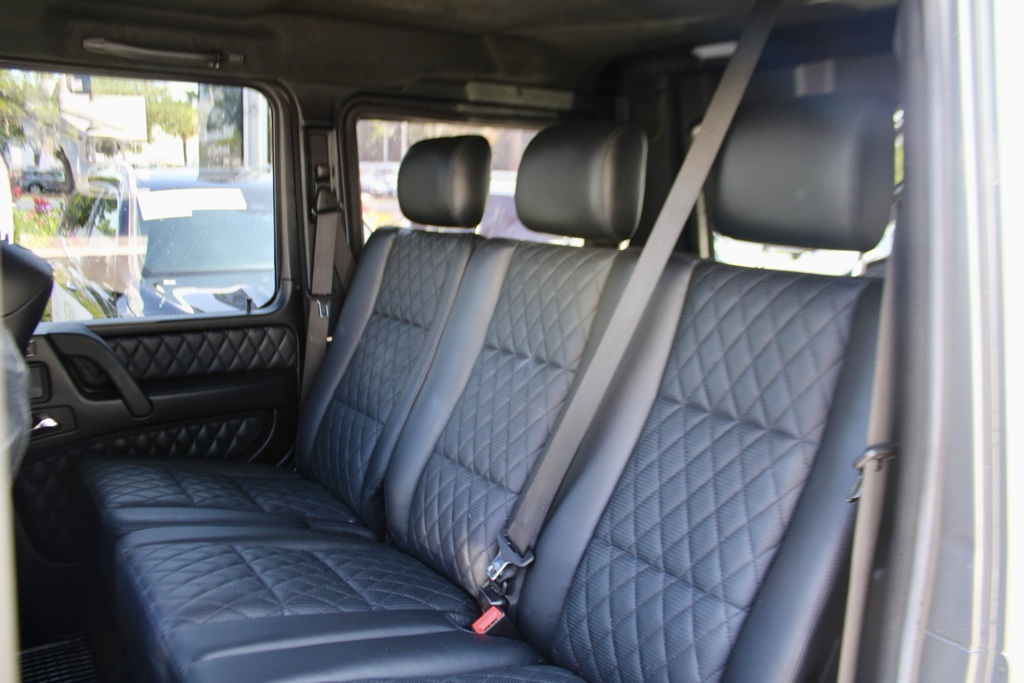 2018 Mercedes Benz G AMG 63 photo 24