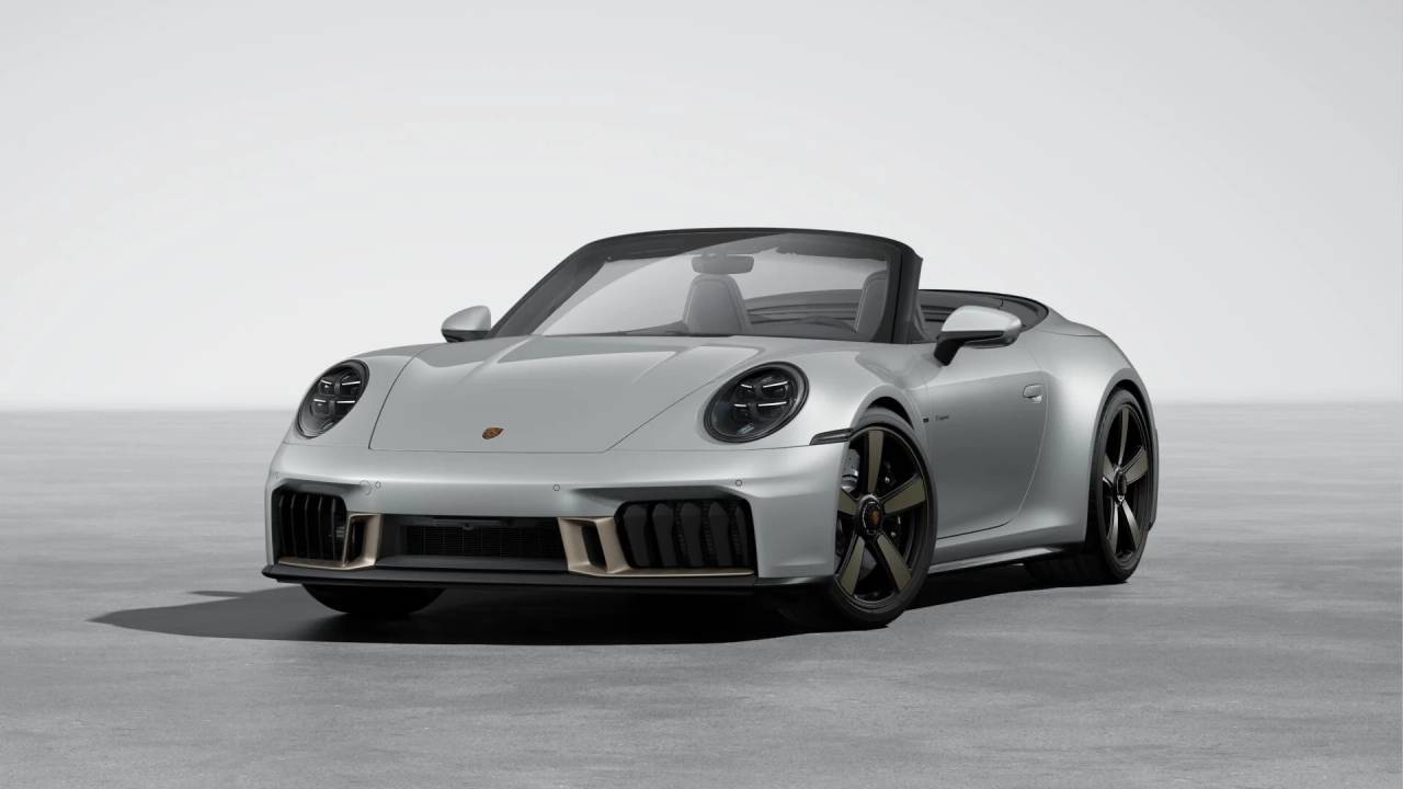2026 Porsche 911