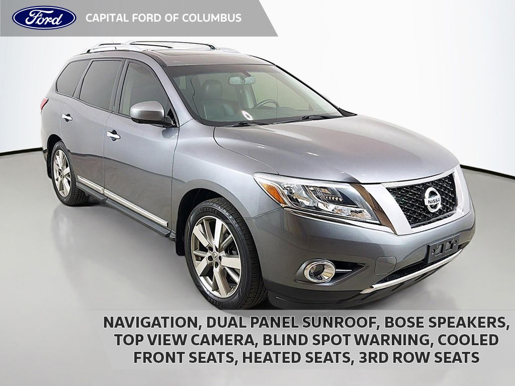 2016 Nissan Pathfinder Platinum