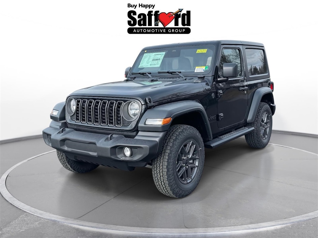 2026 Jeep Wrangler 2-Door Sport S's photo