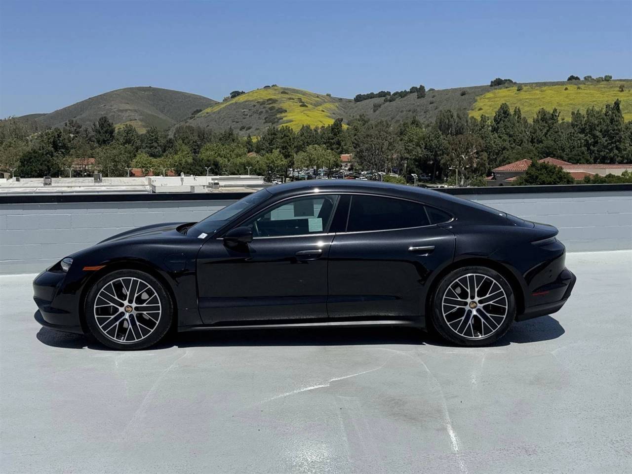 Certified 2023 Porsche Taycan Base with VIN WP0AA2Y13PSA16768 for sale in Thousand Oaks, CA