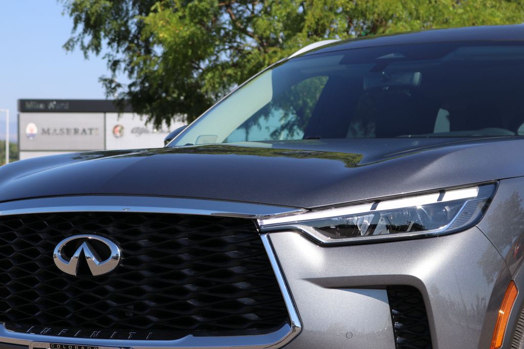 2025 Infiniti QX60 Luxe photo 8